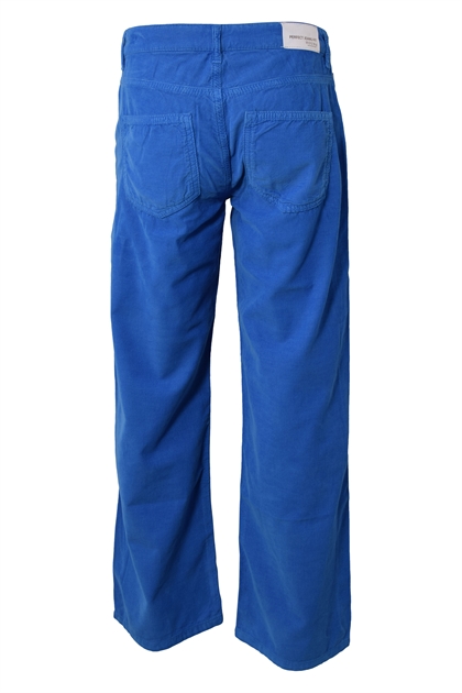 HOUND bukser "Corduroy" - Cobalt blue